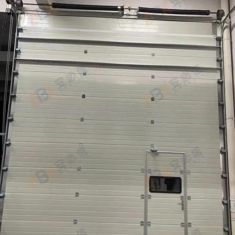 Fast roller shutter door high-speed Garage Door 