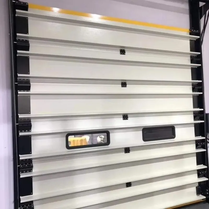 Introduction to Heavy-duty broken bridge Garage Door, Garage Door advantages, characteristics and principles