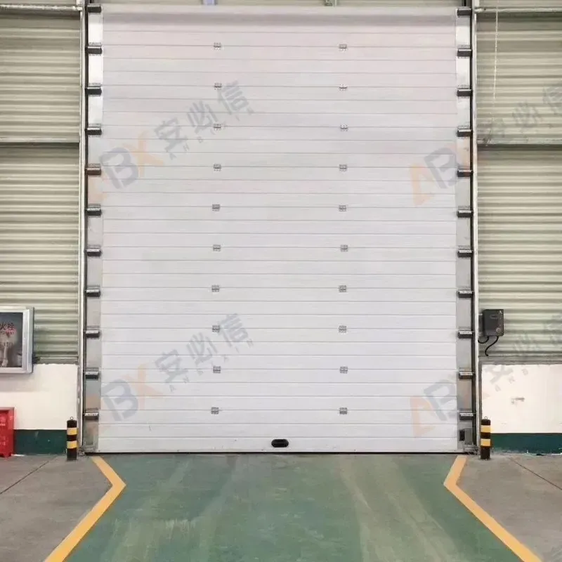 Industrial sliding Garage Door 