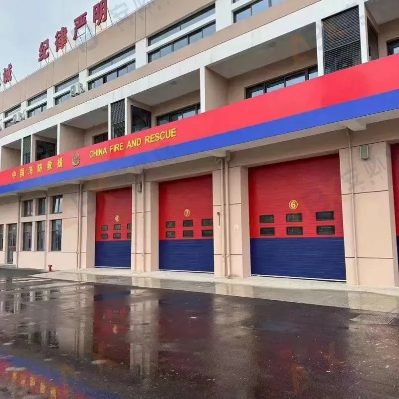 Introduction to Cold storage polyurethane Garage Door, Garage Door advantages, characteristics and principles
