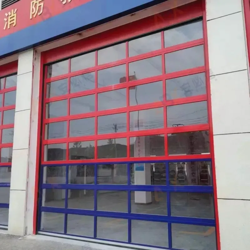 What is a Industrial automatic sensor-activated Vertical Lift Door? Introduction to the principle of Vertical Lift Door structure