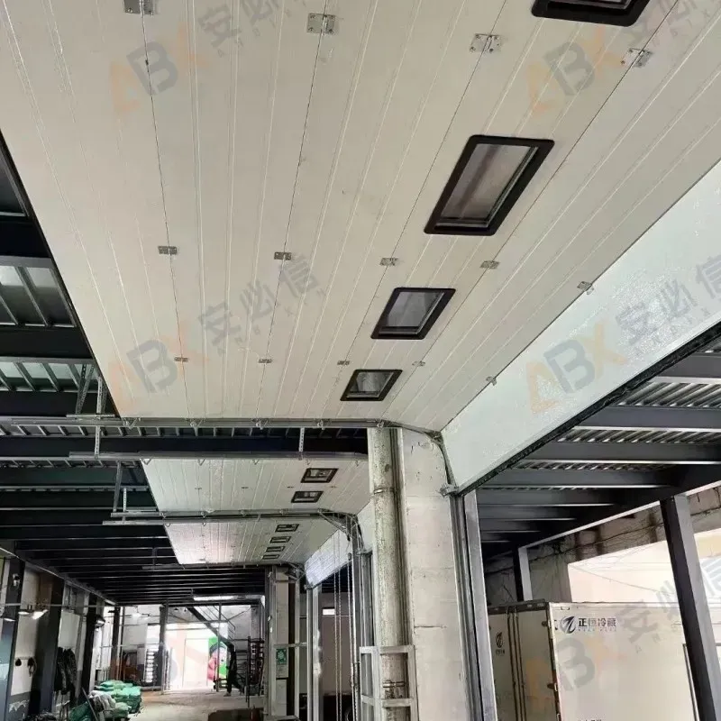Fast roll Garage Door 