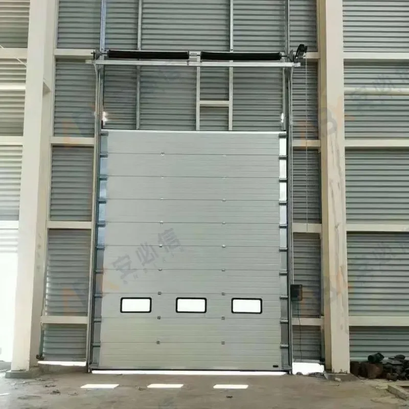 What is a Vertical explosion-proof Sectional Door? How much is the price of the Sectional Door?