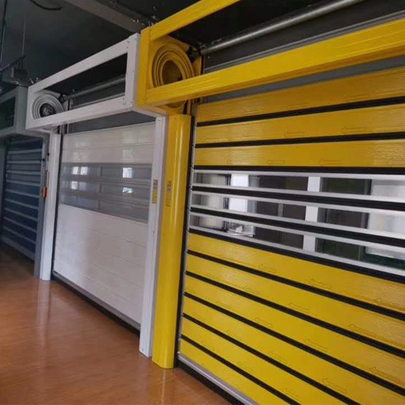 Introduction to Drum Spiral Door, advantages, characteristics and principles of High speed Spiral Door