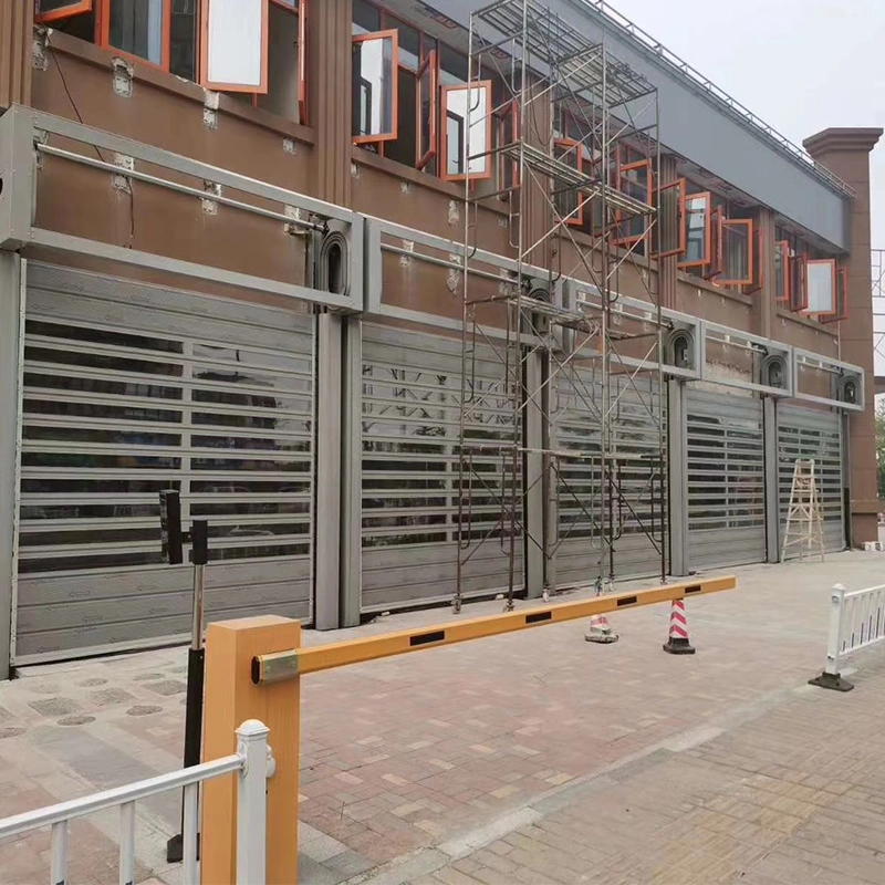 Introduction to Brand New Hard Spiral Door, High speed Spiral Door specifications, model parameters