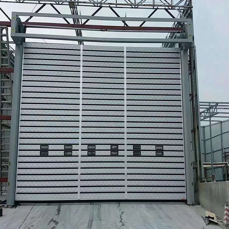 Workshop Automatic Spiral Door