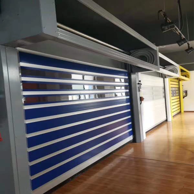 What is a Factory Hard Spiral Door? Introduction to the Working Principle of High speed Spiral Door