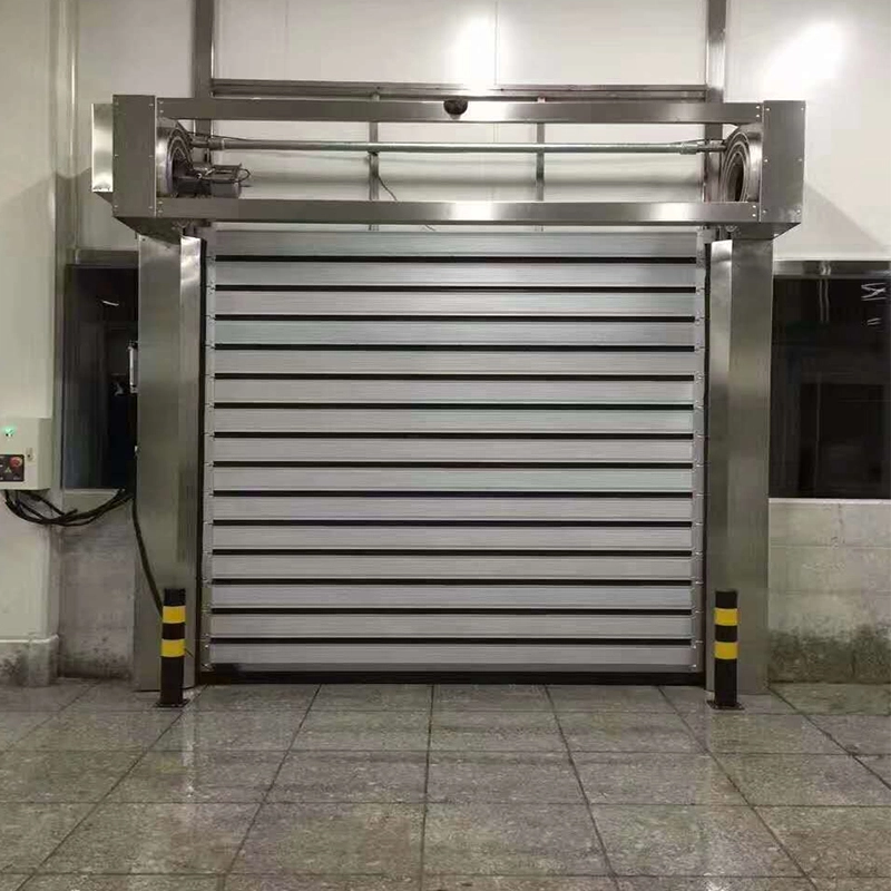 Introduction to Basement Full-Automatic Spiral Door, how much is the price of the High speed Spiral Door?