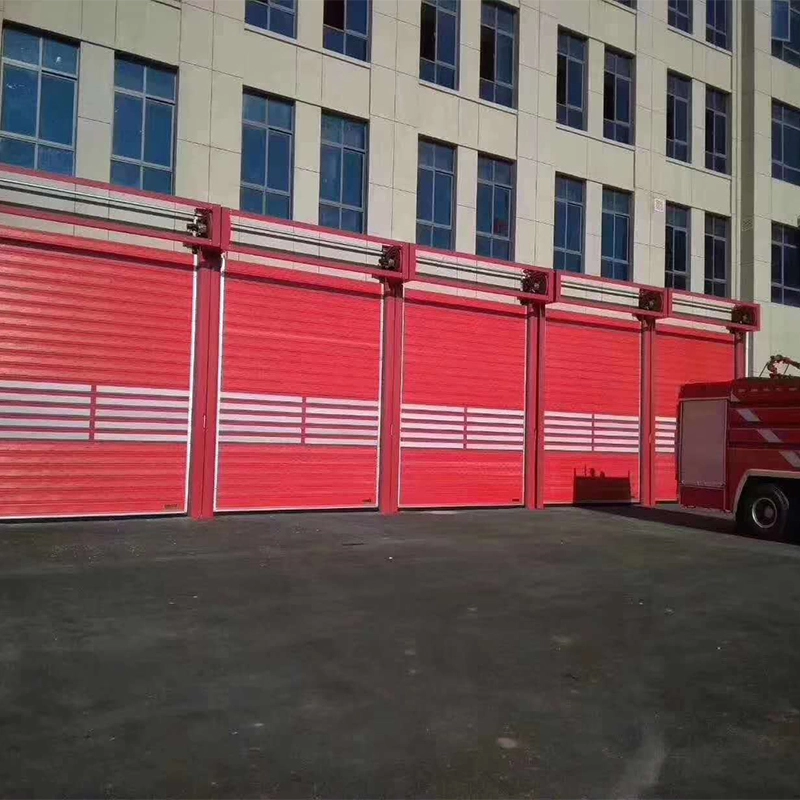 Introduction to Automatic Inductive Workshop Spiral Door, High speed Spiral Door specifications, model parameters