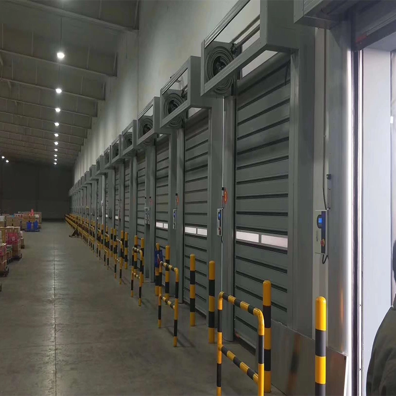 Workshop Automatic Spiral Door