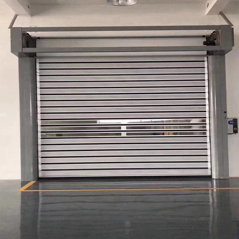 Introduction to Underground Spiral Door, introduction to High speed Spiral Door function advantages and characteristics