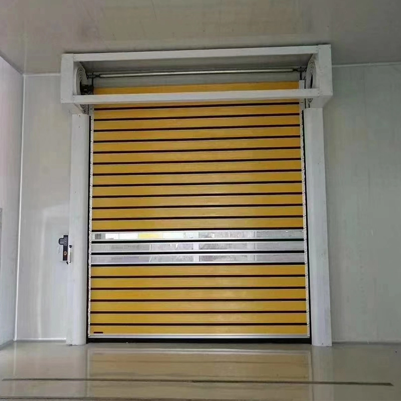 What is a Cold Storage Low-Temperature Insulated Spiral Door? How much is the price of the High speed Spiral Door?