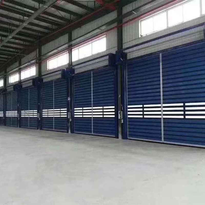 Introduction to Freezer Inductive Spiral Door, how much is the price of the High speed Spiral Door?
