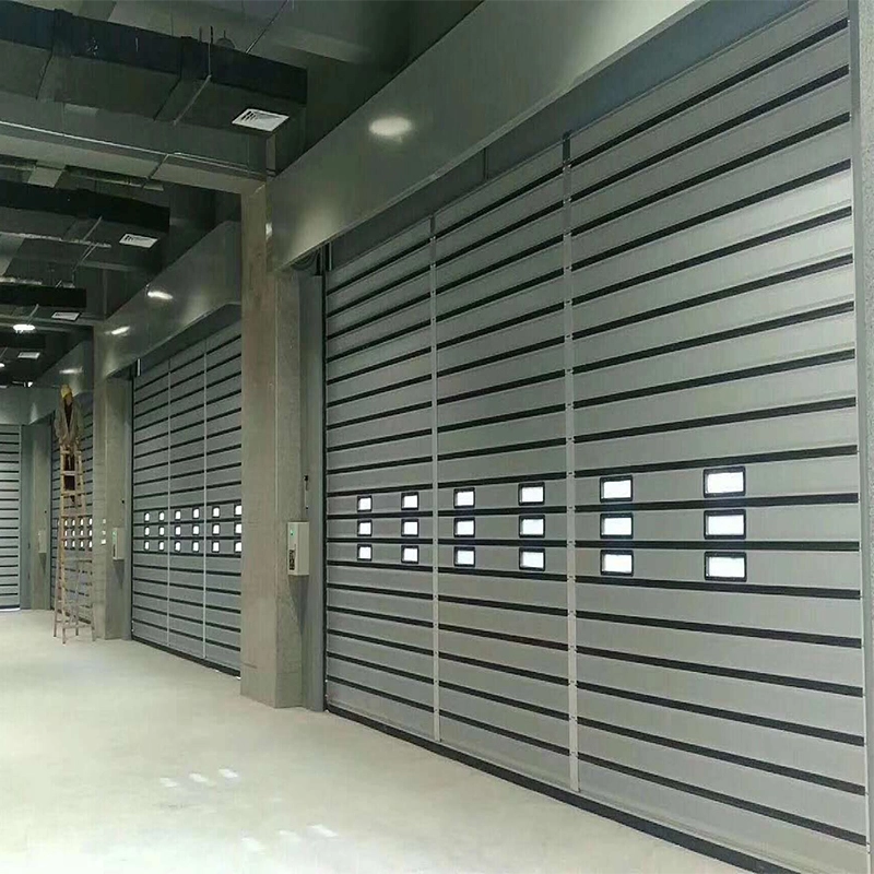 Introduction to Brand New Spiral Hard Spiral Door, High speed Spiral Door advantages, characteristics and principles