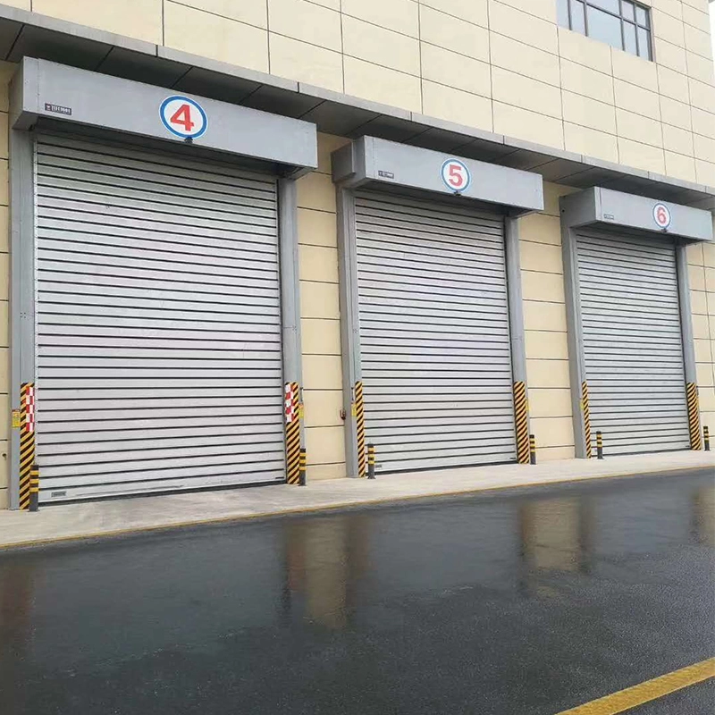 Introduction to Extra-Large Spiral Hard Spiral Door, how much is the price of the High speed Spiral Door?