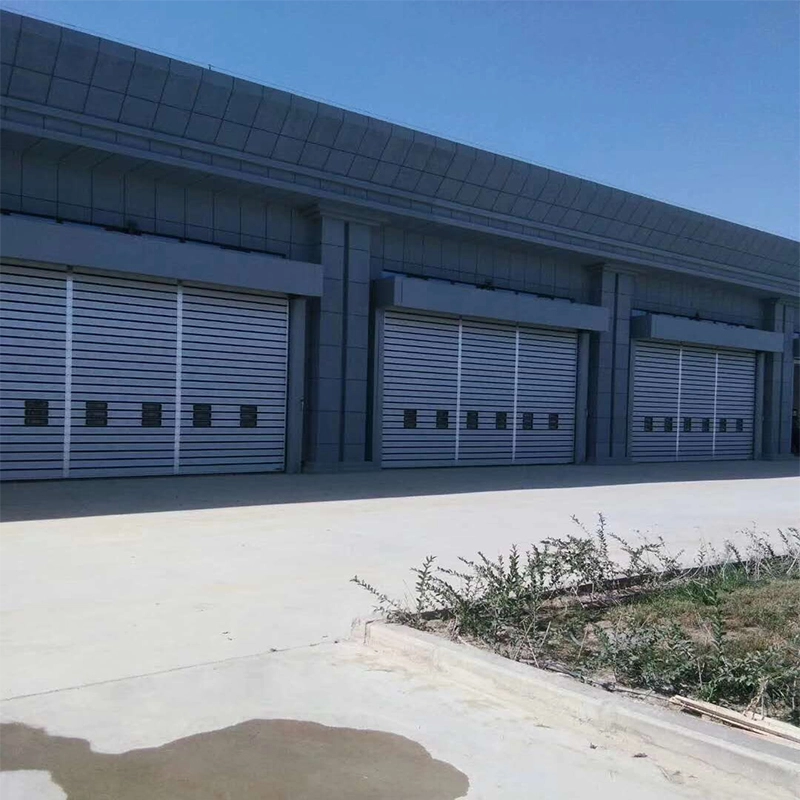 Steel Turbine Spiral Door
