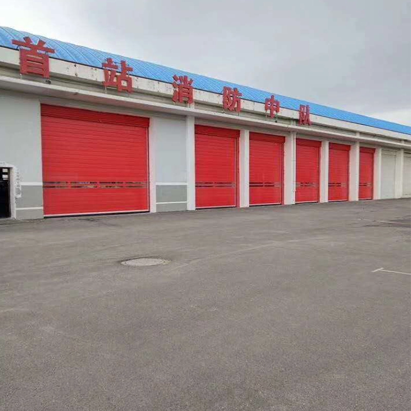 Workshop Automatic Spiral Door