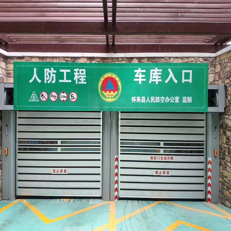 What is a Industrial Spiral Door? Introduction to the Working Principle of High speed Spiral Door