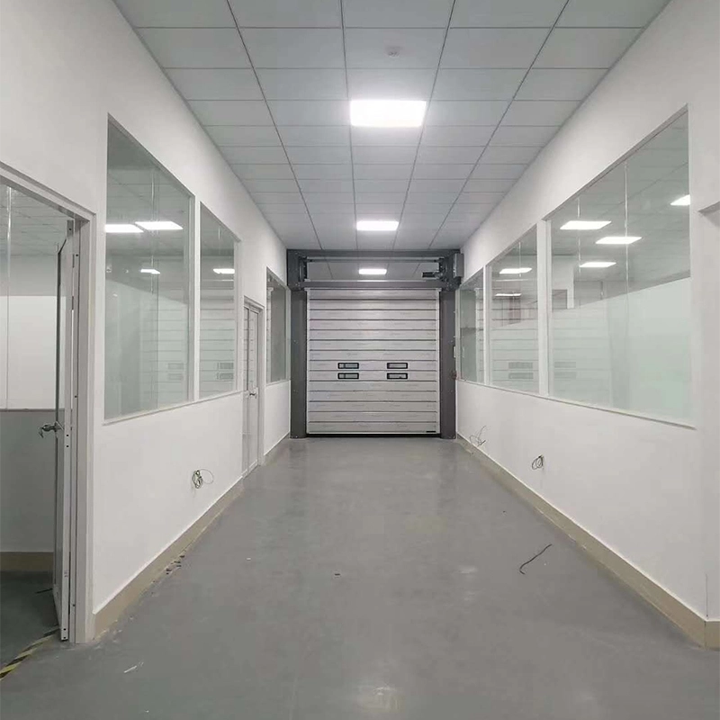 Introduction to Full-Automatic Underground Hard Spiral Door, advantages, characteristics and principles of High speed Spiral Door