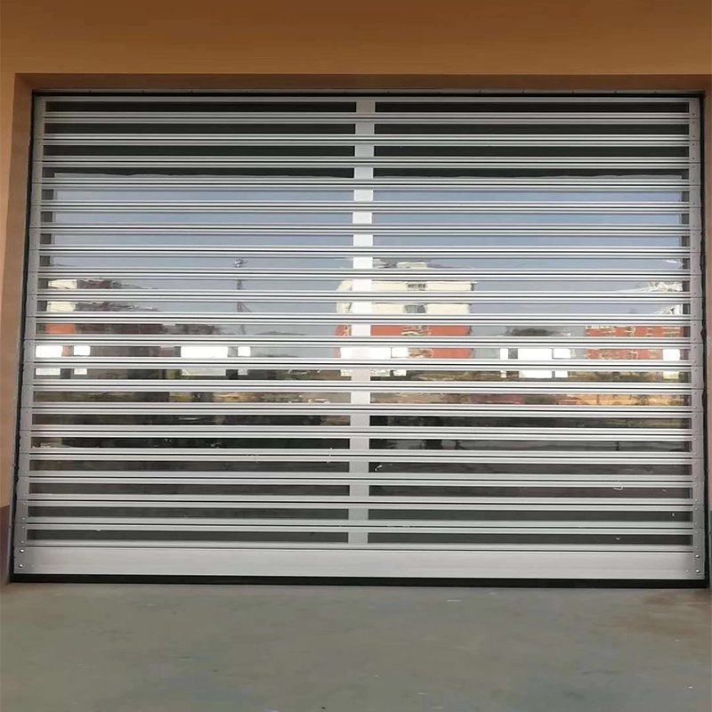 Introduction to Car Wash Bay All-Transparent Spiral Door, introduction to High speed Spiral Door advantages and characteristics