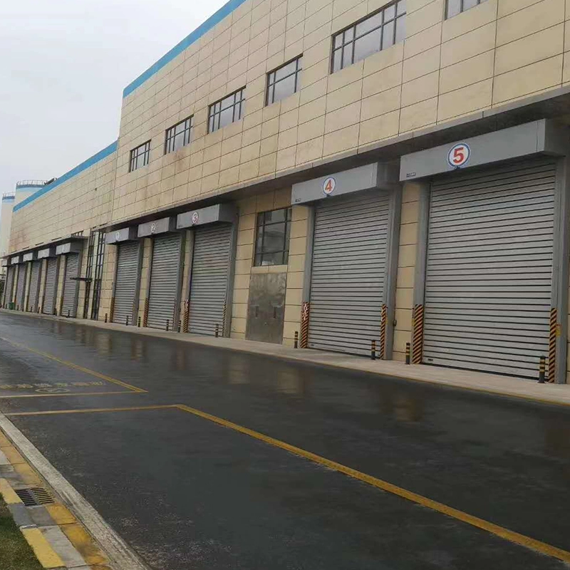 Introduction to Workshop Automatic Spiral Door and High speed Spiral Door working principle