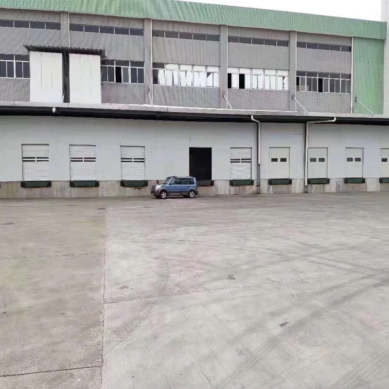 Industrial Wind-Resistant Spiral Door