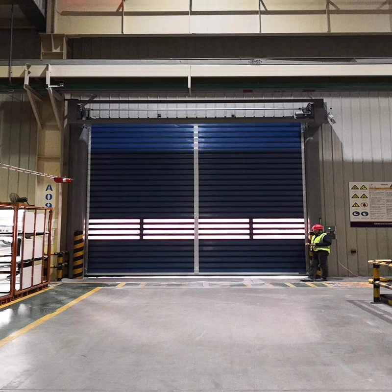 What is a Hard Factory Spiral Door? Introduction to the advantages and characteristics of the High speed Spiral Door