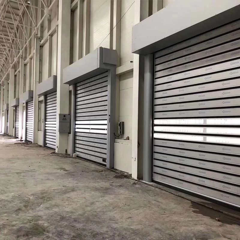 What is a Dust-Free Workshop Electric Spiral Door? Introduction to the principle of High speed Spiral Door structure