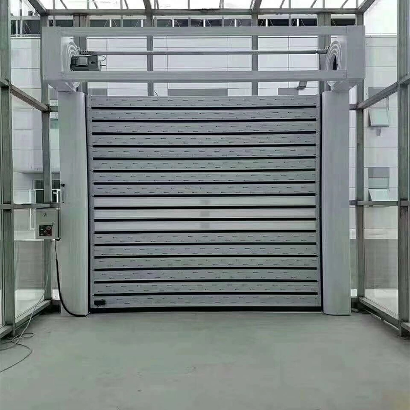 Workshop Automatic Spiral Door