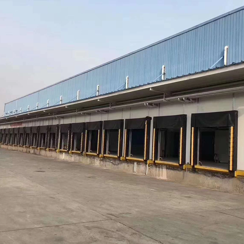 Introduction to Brand New Underground Hard Spiral Door and High speed Spiral Door structure principle