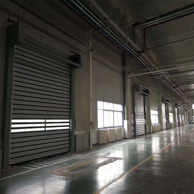 What is a Car Wash Bay Hard Drum Spiral Door? Introduction to the principle of High speed Spiral Door structure