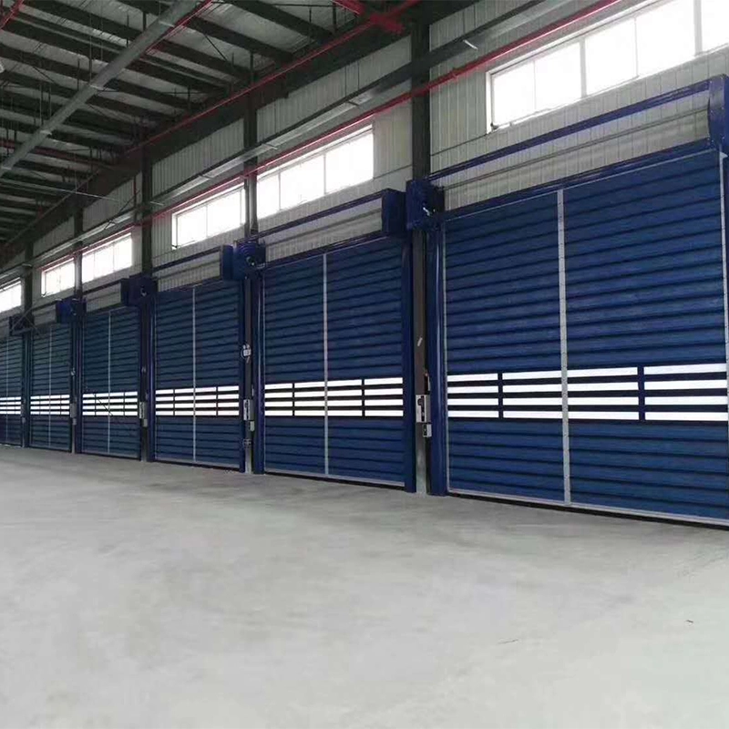 What is a Fire Protection Industrial Spiral Door? Introduction to the advantages and characteristics of the High speed Spiral Door