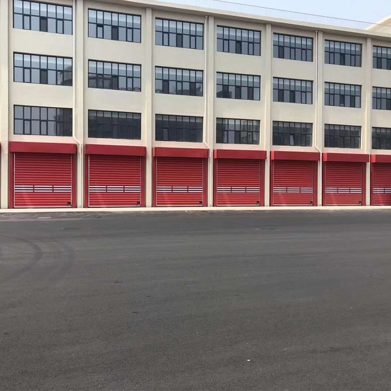 Introduction to Factory Production Use Spiral Door and High speed Spiral Door structure principle
