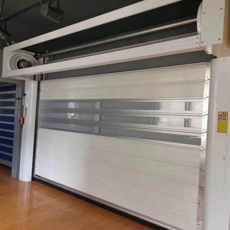Introduction to Garage Entrance/Exit Spiral Door and High speed Spiral Door structure principle