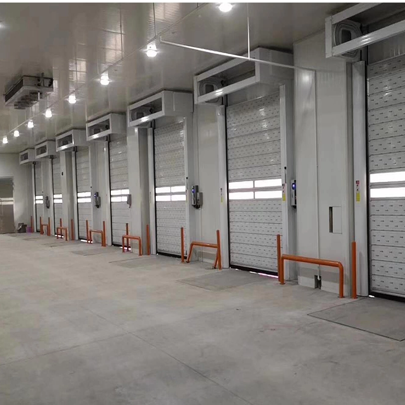 Introduction to Vehicle Detector Connected Spiral Door, High speed Spiral Door advantages, characteristics and principles